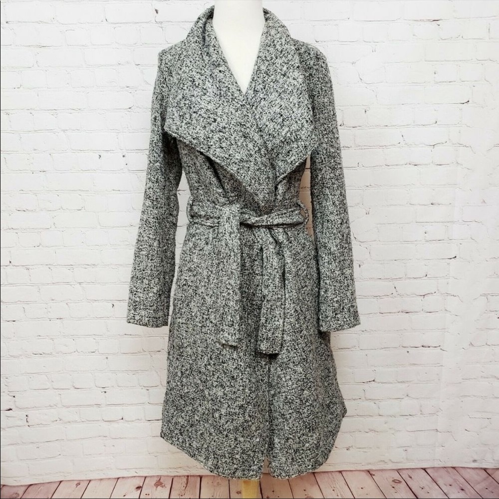 Nanette Lepore belted wrap coat